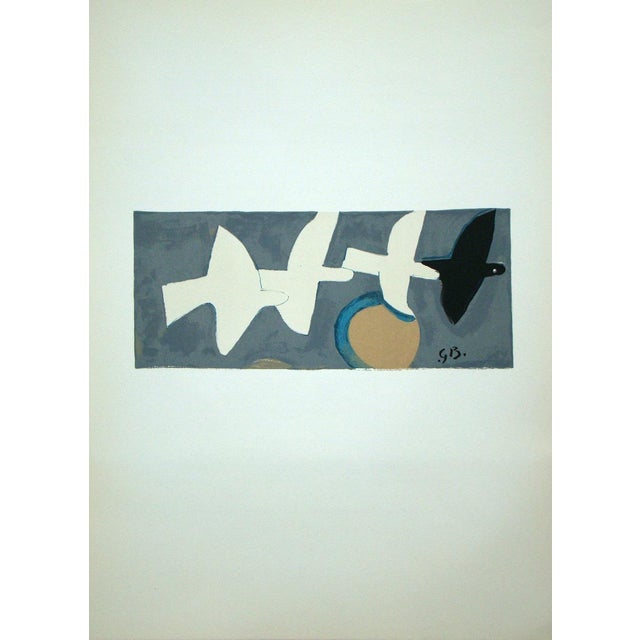 Georges Braque, Quatre Oiseaux, 1959, Lithograph For Sale - Image 12 of 14