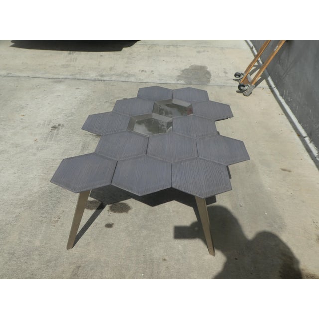 Icy a Coffee Table by Marcanato Mauriizio & Terry Zappa for Enne For Sale In Miami - Image 6 of 11