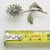 Vintage Italian Handmade Genuine Silver Daisy Flower Dollhouse Figurine, 1970s For Sale - Image 12 of 13