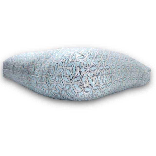 Contemporary Walter G Hanami Light Blue Pillow Cover For Sale - Image 3 of 3