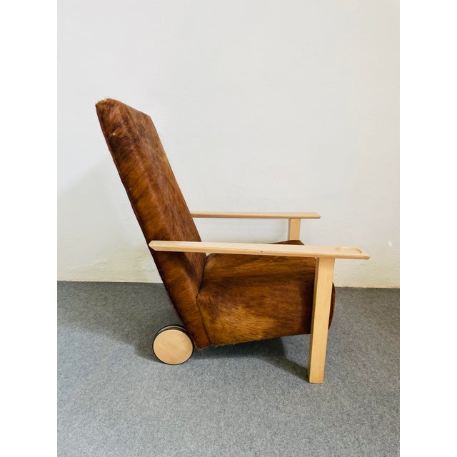 Small Room Chair by Burkhard Vogtherr for Cappellini, 1995 For Sale - Image 4 of 15