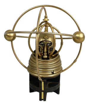 Miguel Berrocal, Spanish Sculpture of Astronaut, 1970s, Bronze