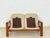 For sale is this beautiful vintage sofa from the Danish manufacturer Dyrlund. The frame is made of high-quality, solid...