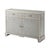 Metal Chinese Chippendale Painted Cabinet For Sale - Image 7 of 7