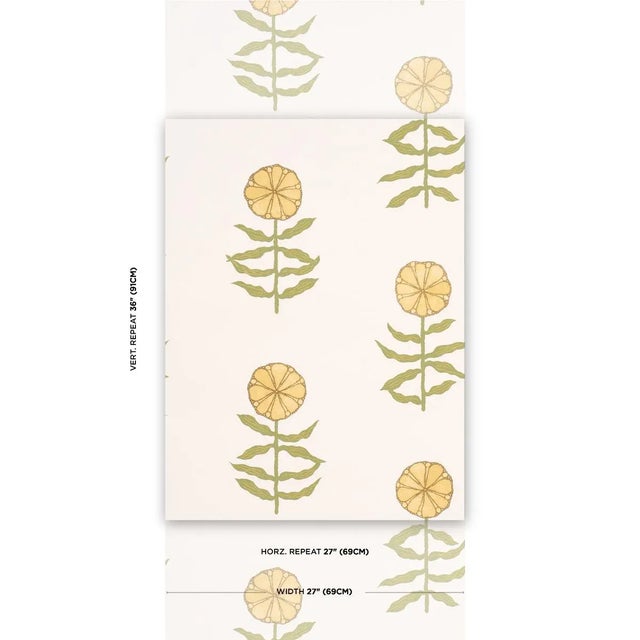 Based on illustrations by Marian McEvoy, Pretty Petals features simple, stylized flowers that evoke traditional Central...