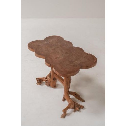 Organic Side Table, France, 1960s For Sale - Image 6 of 7