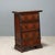 Baroque Walnut Bedside Table For Sale - Image 10 of 10