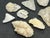 Collection of 10 Museum Cataloged Connecticut River Valley Quartz Artifacts Indigenous Lithic Tools For Sale - Image 13 of 14