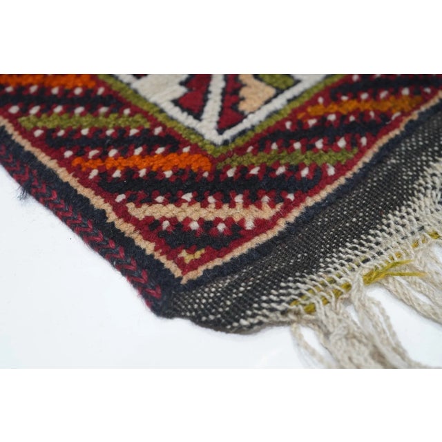 Fine Antique Turkish Tribal Wool Rug 3'3'' X 6'3'' For Sale - Image 4 of 9