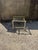 Vintage French Side Table in Brass and Glass Structure by Pierre Vandel, 1970s For Sale - Image 10 of 11
