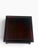 Wood Pair of Barbara Barry for Baker Furniture Two-Tier Mahogany Side Tables For Sale - Image 7 of 17