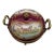 19th-Century French Sèvres Porcelain & Gilt Bronze Ormolu Covered Compote For Sale