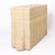 2020s Drapery Flat Back Woven Console For Sale - Image 5 of 8