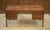 Brown Scandinavian Bruksbo Wooden Desk attributed to Torbjorn Afdal, 1960s For Sale - Image 8 of 14