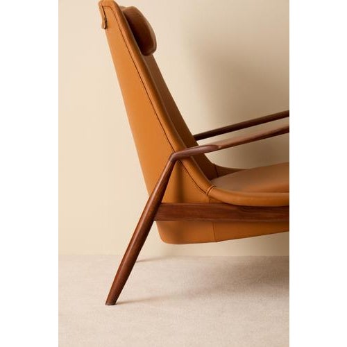 Seal Easy Chair by Ib Kofod-Larsen, 1960s For Sale - Image 11 of 12