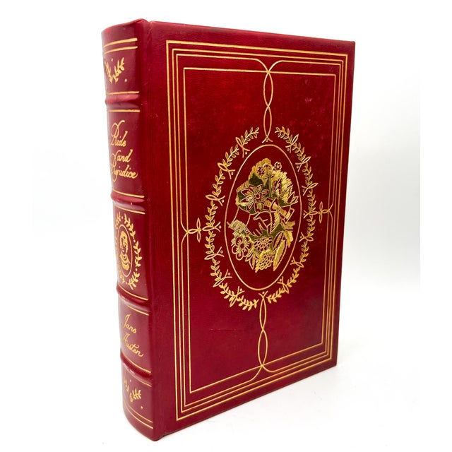 Elegant set of six vintage bound classics, with four published by Easton Press, known for their heirloom-quality leather...