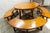 Round Pine Table and Circular Benches, 1960s, Set of 5 For Sale - Image 13 of 18