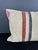 Contemporary Turkish Hemp Pillow Cushion Natural Beige Orange Pillow Cushion Cover 16" x 24" For Sale - Image 3 of 4