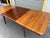 Mid-Century Modern 1950's Solid Walnut Dining Table + Leaves + Pad Protector by Bissman Furniture For Sale - Image 15 of 18