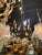 Traditional 19th Century Italian Carved Wood and Iron Chandelier For Sale - Image 3 of 13