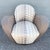 Postmodern Michael Wolk for Weiman Swivel “Miami Chair” For Sale - Image 9 of 9