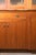 Traditional 1960s Walnut Veneer Kitchen Storage Cabinet For Sale - Image 3 of 16