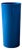 Syla Umbrella Stand in Blue Plastic, 1970s For Sale