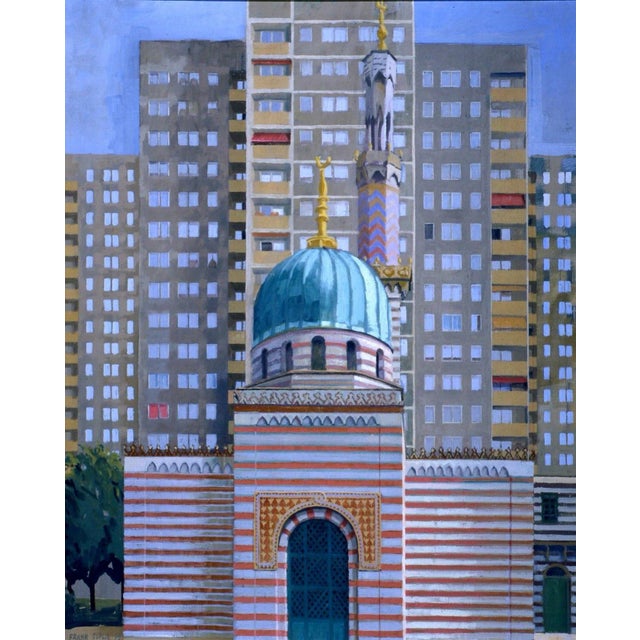Frank Supply is a German artist born in 1950 who lives & works in Berlin, Germany. He belongs to the Norddeutsche...