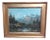 Mountain Landscape, 1890s, Oil on Canvas, Framed For Sale