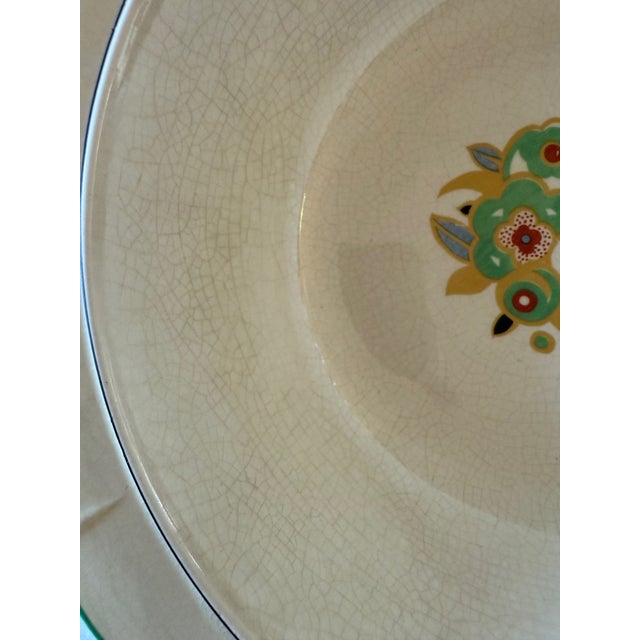 1930s Art England Moderne Serving Dishes by Baker & Co - Set of 4 For Sale - Image 14 of 14