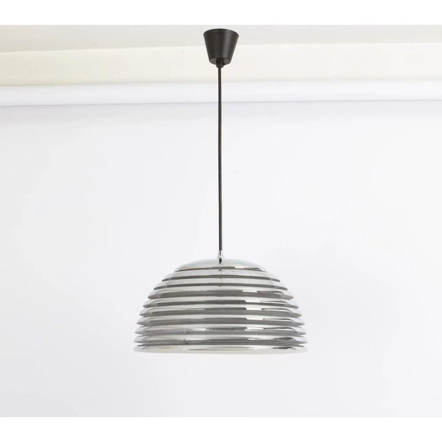 Saturno Pendant Light attributed to Kazuo Motozawa for Staff, Germany, 1970s For Sale - Image 3 of 11