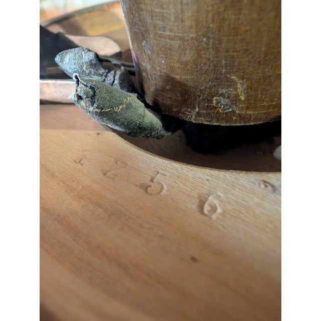 Wood Three-Arm Chandelier by Paavo Tynell for Taito Oy, 1940s For Sale - Image 7 of 11