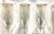 Transparent 1980s Lavorato a Mano Champagne Flutes - Set of 6 For Sale - Image 8 of 10