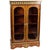 19th Century Victorian Burr Walnut Low Display Cabinet For Sale - Image 6 of 6