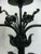 19th Century 19th Century Large Pair Historic Chateau Iron Candelabra - a Pair For Sale - Image 5 of 9