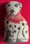 Vintage Wool Dalmatian Needlework Needlepoint Dog Pillow or Doorstop For Sale - Image 16 of 16