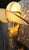 Artmax Woman in Hat Statement Floor Lamp For Sale - Image 9 of 10