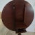 Queen Anne Style Mahogany Pedestal Tilt Top Tea Table For Sale In Savannah - Image 6 of 7