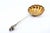 Shell-Shaped Gilded Silver Sprinkling Spoon with Handle Reliefs, in Very Good conditions. Designed before 1890 This piece...