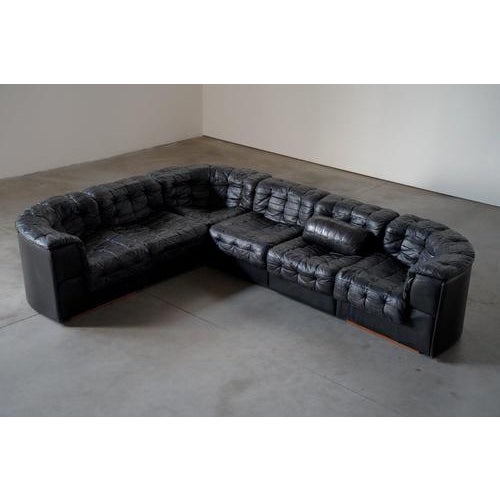 DS11 Sofa The sofa is in a very good condition with traces of usage normal to it´s age. Some of the patches have been...