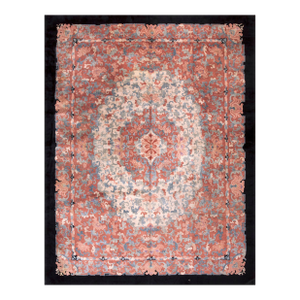 Antique Chinese Art Deco Rug