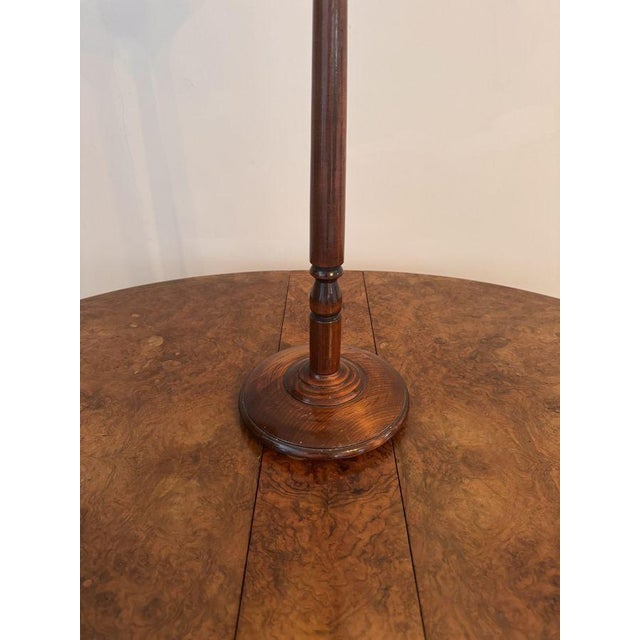 Antique Mahogany Smokers Stand, 1920 For Sale - Image 4 of 5