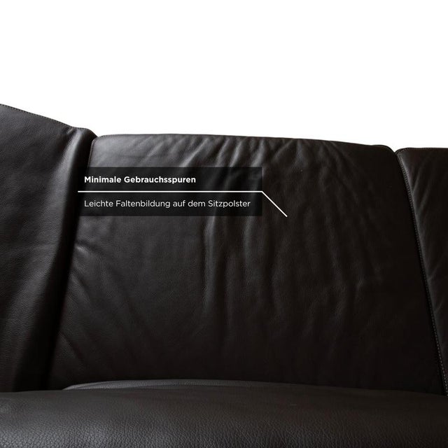 Raoul 3-Seater Sofa in Leather from Koinor For Sale - Image 11 of 18