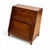 Vintage Oak Drop Front Record Cabinet, 1950s For Sale - Image 6 of 10
