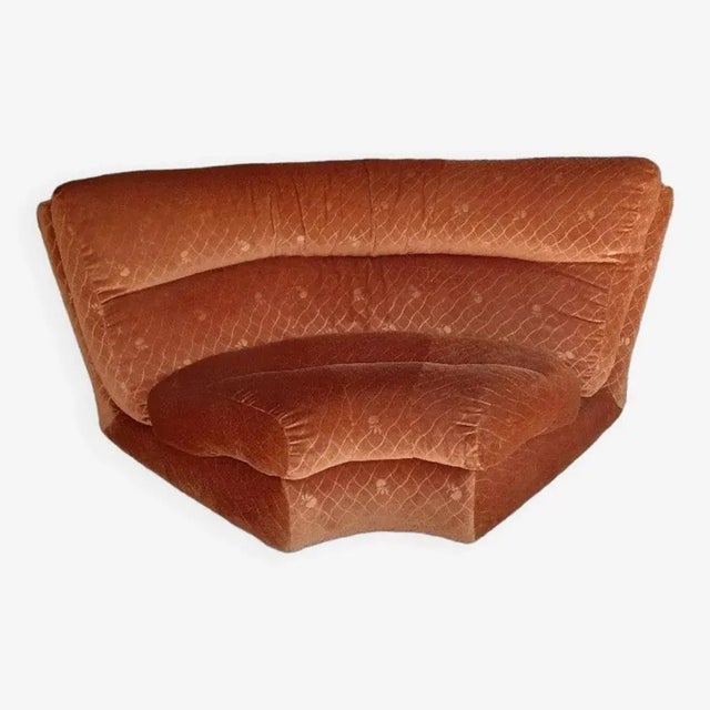 Red Corner Armchair by Michel Ducaroy for Ligne Roset For Sale - Image 8 of 8