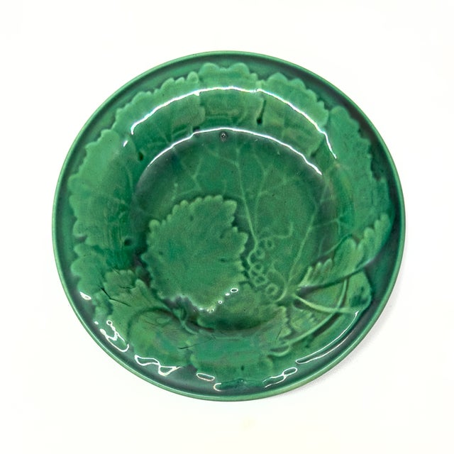 All Over Color Jewel-Toned Textured Ceramic Side Plate Curation - Group of 12 For Sale - Image 13 of 16