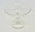 1930’s Duncan & Miller Clear Pressed Glass Pedestal 3 3/4” Compote Bowl Hobnail Thousand Eye Pattern For Sale - Image 12 of 12