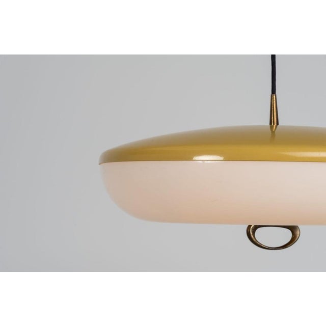Model 1177 Pulley Pendant in Acrylic Glass and Aluminum from Stilnovo, Italy, 1960s For Sale - Image 11 of 18