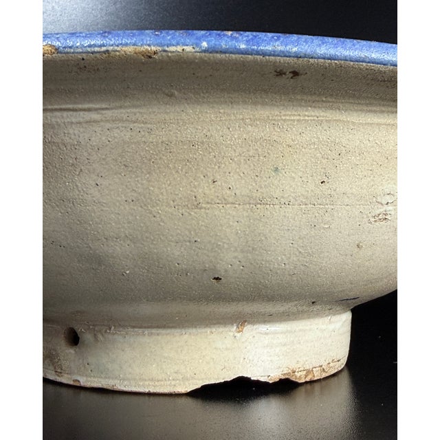 Antique Moroccan Earthenware Bowl by Ghotar, 1800s For Sale - Image 15 of 16