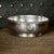 "An antique silver-plated commercial serving platter custom-manufactured for the historic Hotel Deshler in Columbus, Ohio....
